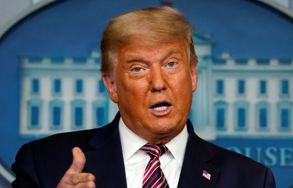Trump: ‘Fraude monstruoso’ dio a Biden la elección