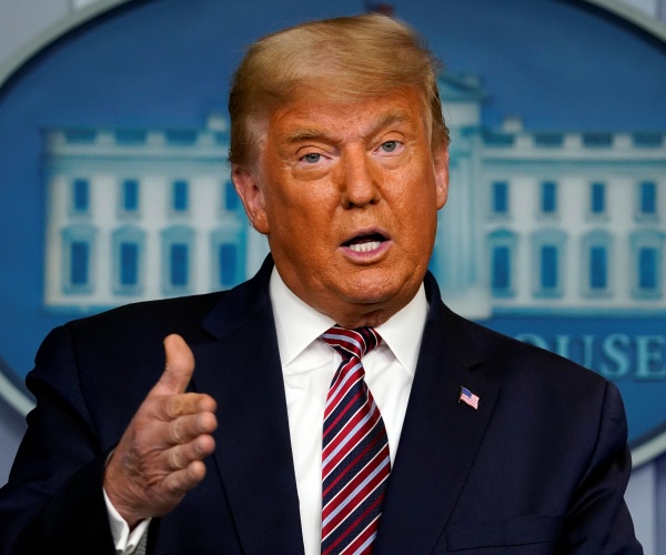 Donald Trump, NAT Trump