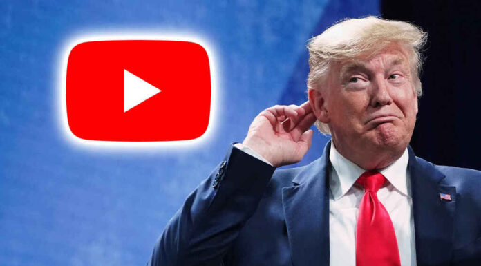 La Big Tech Continua la Censura: YouTube suspende el canal de Trump