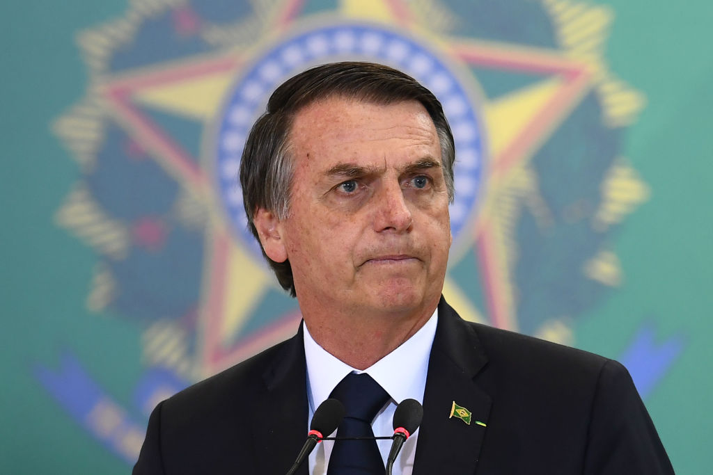 BRAZIL-PUBLIC BANKS-BOLSONARO