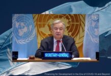 Nuevo orden Mundial? El jefe de la ONU, Guterres, promete un mundo ‘nuevo’ despues del coronavirus
