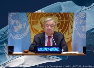 Nuevo orden Mundial? El jefe de la ONU, Guterres, promete un mundo ‘nuevo’ despues del coronavirus
