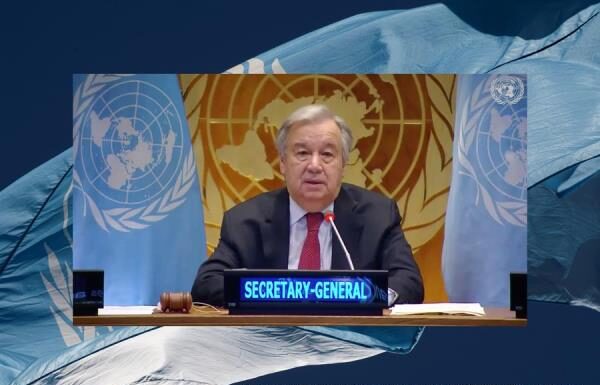 Nuevo orden Mundial? El jefe de la ONU, Guterres, promete un mundo ‘nuevo’ despues del coronavirus
